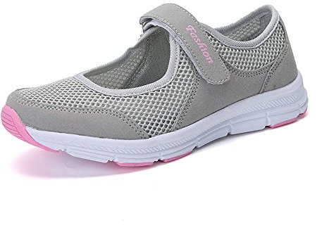 CCOOfhhc Sneaker Damen Schwarz Workout Cushion Basketball Straßenlaufschuhe Stoff Tennis Mode Stretch Schuhe Slip on Schnürschuhe Fitness Sportschuhe Joggingschuhe
