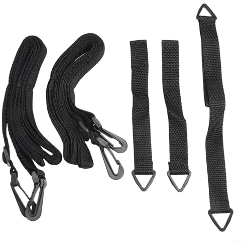 Verrou anti-vent pour parasol déporté - Sangle réglable résistante aux intempéries - Pour parasol déporté de jardin