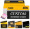 Visitenkarten Personalisiert Doppelseitiges Design Visitenkarten Erstellen Personalised Business Cards/Dankeskarten wasserfest für kleine Unternehmen mit Logo-Text QR-Code