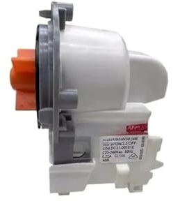 zoubeqie Compatible For Samsung Drum Washing Machine Drainage Motor DC31-00030E DC31-00181E DC31-00181A DC31-00178C(DC31-00178C)