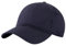 TOP-EX Unisex 100% Bio-Baumwolle Baseball Cap Herren Damen Basecap UV-Schutz Sommer Sport Running Golf Cap Faltbar Leicht Navy Blau M/L