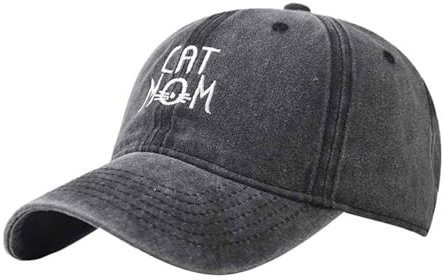 Porte-manteau en maille respirante avec broderie alphabet - Couleur unie - Pour chapeau de canard - Personnalité tendance - Impression extérieure, Noir , Taille unique