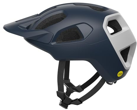 POC Cularis Fahrradhelm - Leichter und gut belüfteter Mountainbike Helm mit MIPS Schutz, Erweiterte Schutzzonen am Hinterkopf, Fidlock Schnalle