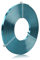 Filo piatto di alluminio – 5 x 1 mm – 10 metri di larghezza filo piatto per gioielli artigianali per attaccatura, modellazione, rubinetto, creazione di gioielli, blu cielo