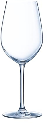 Luminarc Stielglas, 36 cl, Menaden, 4 Gläser