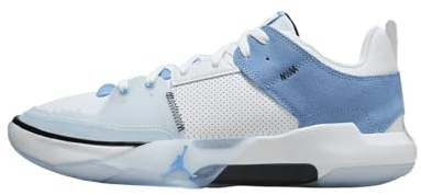 Nike Herren Jordan One Take 5 Basketballschuhe, White/Legend Blue/Black, 42