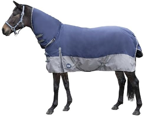 HKM Fullneck Winter Weidedecke 200g