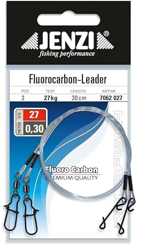 Jenzi Fluo-Carbonvorfach NoKnot,27kg,30cm