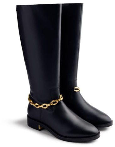 Botas Piel Cadena AGRAM