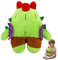 Plüschtier, 22cm Kuscheltiere Cactus Kuscheltiere Plüschtier Kaktus Grün Kaktus Kuscheltier, Süße Kuscheltiere, Cartoon Anime Stofftier, Einzigartiges Geschenke Für Kinder, Freunde Und Freundinnen