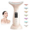 Gesicht Massagegerät Gesichtsmassagegerät Face Gerät: 6 Modi EMS Anti Gegen Falten Massage Gesichtsgerät 7 Light Schönheit - 45℃ Beauty Hautstraffung Lifting Lichttherapie Massager Für Damen Herren