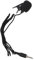 Vaguelly 3.5mm Threaded Screw Lapel Mic Crystal Audio Clip-on Microphone for Computer Phone Camera Recording