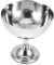 CHICAMPERA Bol à Glace en Acier Inoxydable Coupe à Dessert 9 CM pour Salades Puddings Yaourt pour Restaurants et 1