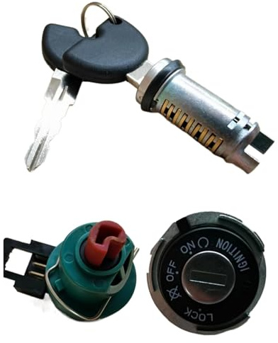 Serrure De Démarreur Pour Scooter 50cc 2 Temps Ou 4 Temps Pour Piaggio Zip 50 Rai Interrupteur Principal Giler 573512 298581 Kit Verrouillage