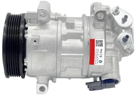 NFEHJEN COMPRESOR DE Aire Acondicionado for Peugeot 5008 3008 Expert 1613509980 1614326680 9827874580 9843840180 9827850380 9827874280 9808729680