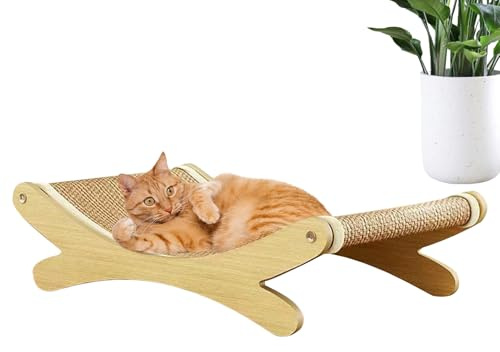 Katzenkratzbrett Sisal-Loungesessel, Möbelschoner, Kätzchenbett