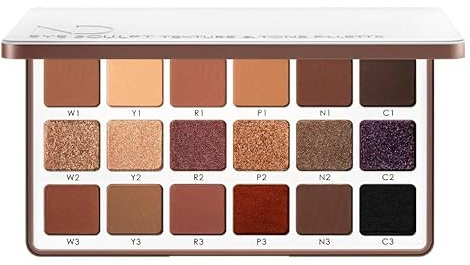 NATASHA DENONA Original | EYE SCULPT TEXTURE & TONE PALETTE - Palette di 18 ombretti | 21,10 grammi | by BELLA | palette DRAMATIC