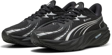 PUMA Velocity Nitro 4 GTX Running Shoes UK 7.5 Black