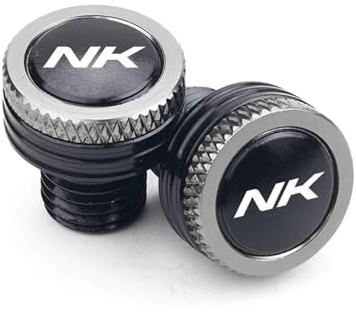 Cache-vis de rétroviseur de moto Pour CFMOTO 800NK 800MT 800 MT-X 650 700 MT 450MT CLX700 CF 400 450 NK 675 Moto Capuchon De Vis Pour Trou Rétroviseur(Grey-NK)