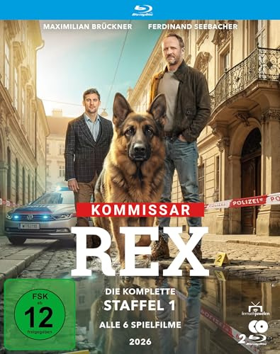 Kommissar Rex (2026) - Die komplette 1. Staffel