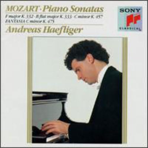Mozart: Piano Sonatas, K. 332, K. 333 & K. 457; Adagio, K. 475