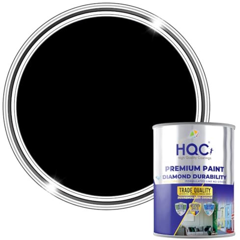 Hqc Grange Peinture 10L, noir