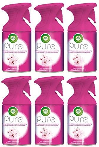 Air Wick Premium de aroma Spray Pure cerezo mágica 250 ml 6 Unidades