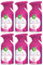 Air Wick Pure Kirschblütenzauber Vorteilspack Premium Duftspray Raumduft 1,5l (6 x 250ml)