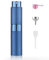 Toureal Aluminio 8ml Atomizador Perfume Recargable, Perfumador Dispensador de Viaje, Spray Pulverizador Pequeño para Colonia (Azul Mate)