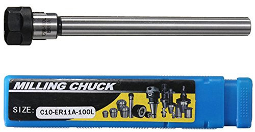 EsportsMJJ C10 Er11A 100L Collet Mandrin Porte Tige Droite pour Fraisage CNC