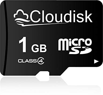 Cloudisk 1GB Carte Micro SD Carte Micro SD Carte mémoire 1 go, C4