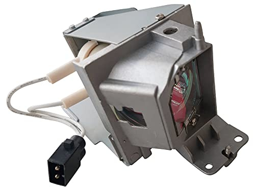 azurano Beamerlampe für OPTOMA SP.8VH01GC01 BL-FP190D BL-FP190E Ersatzlampe | Halteklammern inklusive Gehäuse einfacher Austausch