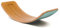 Wobbel Wobbelboard Bamboo Bambus mit Filz Sky blau