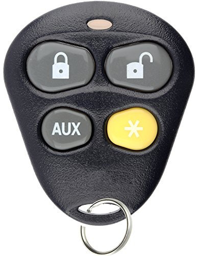 KeylessOption Keyless Entry Remote Starter Auto Key Fob Alarm für Aftermarket Viper Automate EZSDEI474V 474V