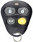 KeylessOption Keyless Entry Remote Starter Auto Key Fob Alarm für Aftermarket Viper Automate EZSDEI474V 474V