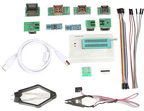 USB-Universalprogrammierer für TL866II Plus EEPROM FLASH 8051 AVR-MCU-GAL-PIC-Aktualisierungswerkzeug mit 10 Adapter