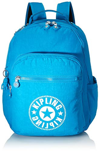 Kipling NEW CLASSICS Schulrucksack, 44 cm, 27 Liter, Methyl Blue Nc