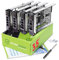 WORKDONE Confezione da 4 - Caddy Hard Disk 3,5 Pollici - Compatibile con Server dell PowerEdge - Manuale di Installazione - Etichette adesive – Cacciavite - Viti per Tray HDD
