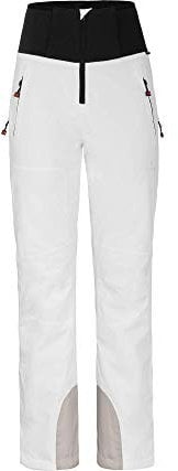 Bergson Mien Slim | Damen Skihose, wattiert, 20000 mm Wassersäule, White [600], 44 - Damen
