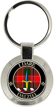 Dalziel Schottische Clan Schlüsselanhänger