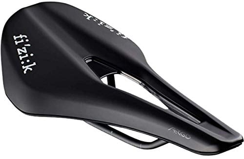 Fizik Unisex – Erwachsene Tempo Argo R5 Rennradsattel, Schwarz, Einheitsgröße