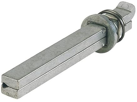 Hoppe Profil-Wechselstift F/Ei 4-KT.8mm L.90mm Fe verz.