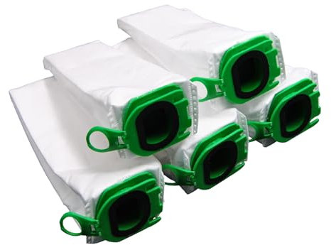 20 Premium Staubsaugerbeutel geeignet für den Akku-Staubsauger Vorwerk Kobold VB100 VB 100 von FSProdukte