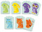 DJECO Little Match Spielkarten, Tierspiele, Blau (35061)