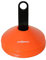 Sporttrend 24® Markierungshütchen orange im Set | Hütchen, Markierungsteller, Markierungsscheiben, Pylonen für Fußball, Hockey, Tennis, Handball