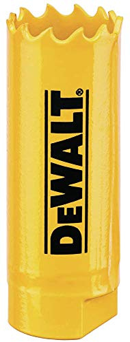 DEWALT DAH180014 7/8 (22MM) BI-METAL HOLE SAW