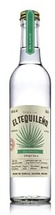 El Tequileño Blanco Tequila | 50cl Bottle | Family Owned Distillery | Produced in Tequila, Mexico | Made with 70% Jalisco Blue Agave | Vegan & Gluten Free | 38% ABV | Smooth & Sweet Agave Tequila