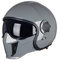 Helmets Jet-Helm · Motorrad-Helm Roller-Helm Scooter-Helm Bobber Mofa-Helm Chopper Retro Cruiser Vintage Pilot Biker Helmet · ECE Visier G,XL:60-61