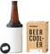 Refroidisseur à Bière Huski 2.0 | NOUVEAU | Support Premium pour Canettes et Bouteilles | Acier Inoxydable de Qualité Marine avec Triple Isolation | Ouvre-Bouteille 3-en-1 Détachable (Blanc)