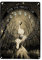 Hucuery Witchy Decor Wall Into The Forest I Go To Lose My Mind And Find My Soul Moon Phases Girl Forest Wall Decor Retro Metal Signs Funny 20,3 x 30,5 cm